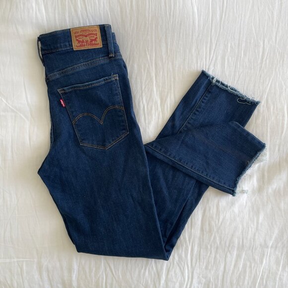 Levi's 724 High Rise Straight (sz 29) - Picture 7 of 9